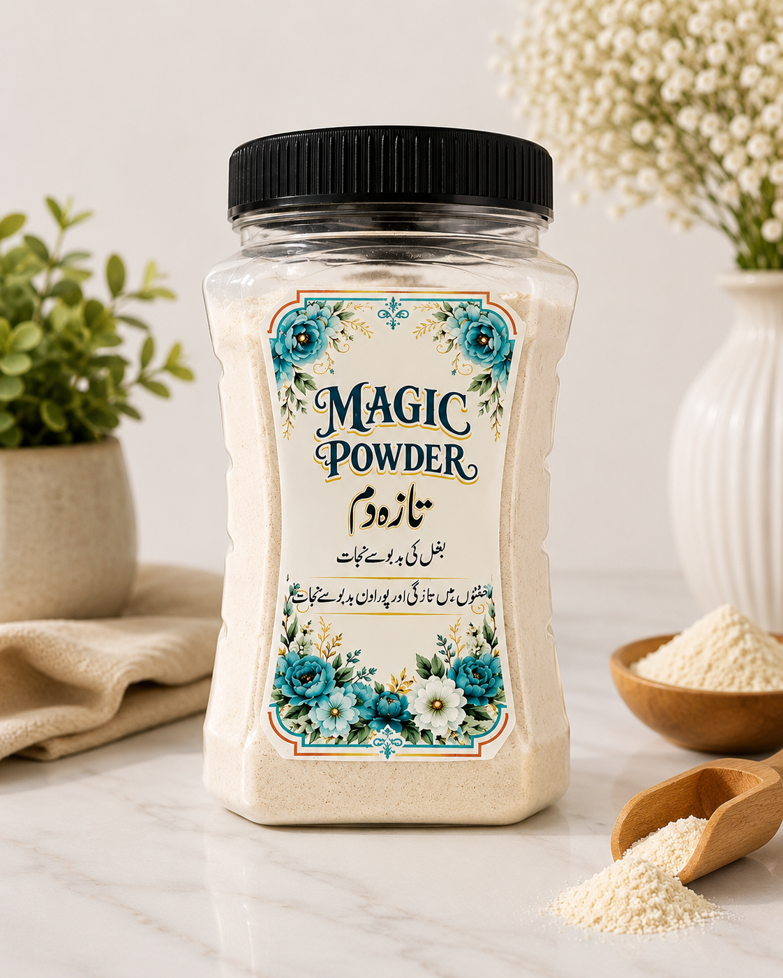 Magic Powder-underarm odor Control