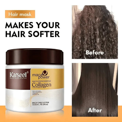 Hair Repair Collagen – Deep Nourishing Hair Mask for Dry & Damaged Hair
