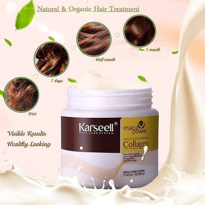 Hair Repair Collagen – Deep Nourishing Hair Mask for Dry & Damaged Hair