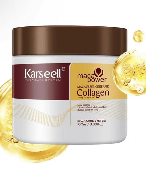 Hair Repair Collagen – Deep Nourishing Hair Mask for Dry & Damaged Hair