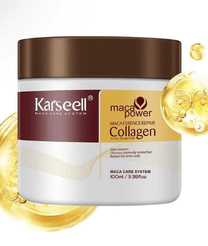 Hair Repair Collagen – Deep Nourishing Hair Mask for Dry & Damaged Hair
