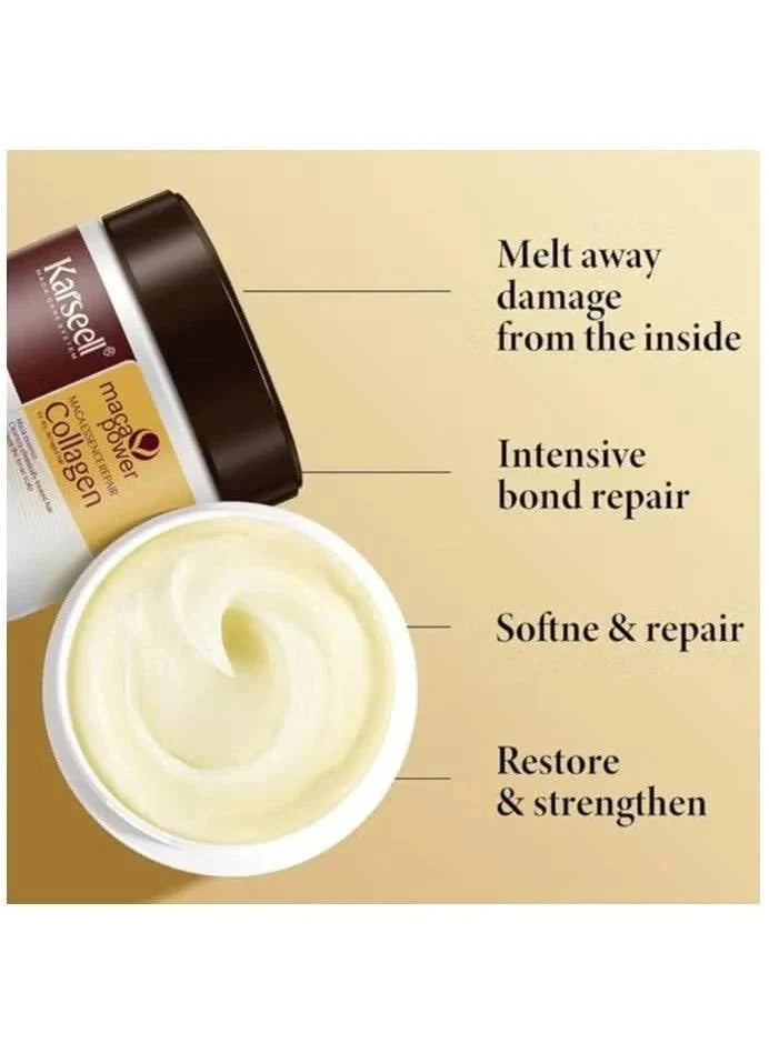 Hair Repair Collagen – Deep Nourishing Hair Mask for Dry & Damaged Hair
