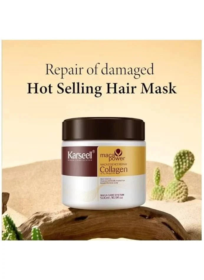 Hair Repair Collagen – Deep Nourishing Hair Mask for Dry & Damaged Hair