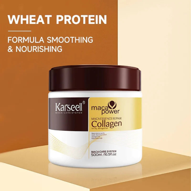 Hair Repair Collagen – Deep Nourishing Hair Mask for Dry & Damaged Hair
