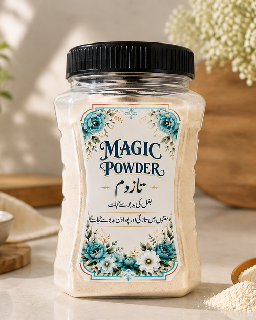 Magic Powder-underarm odor Control