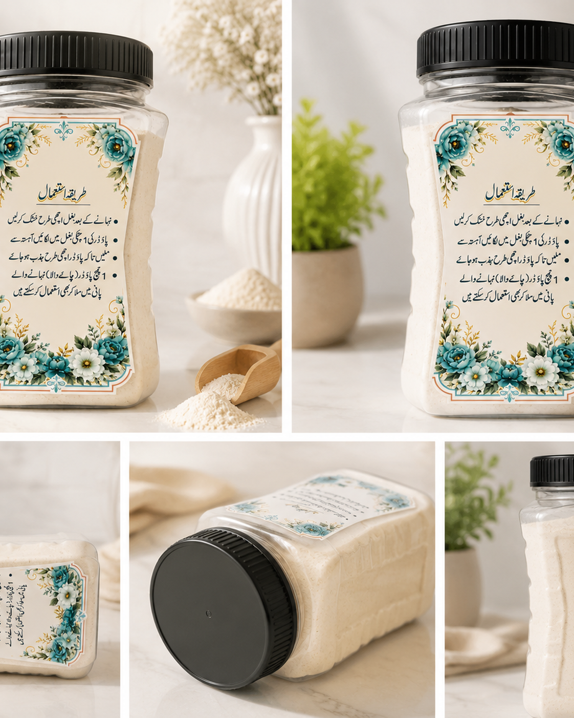 Magic Powder-underarm odor Control