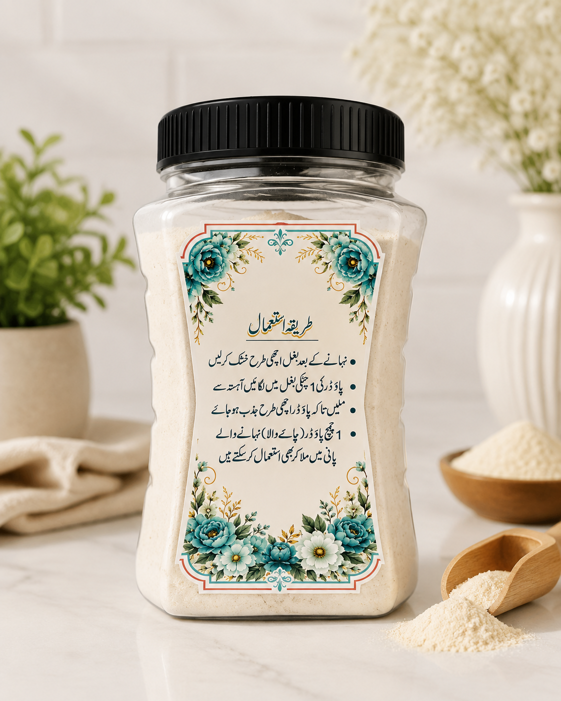 Magic Powder-underarm odor Control